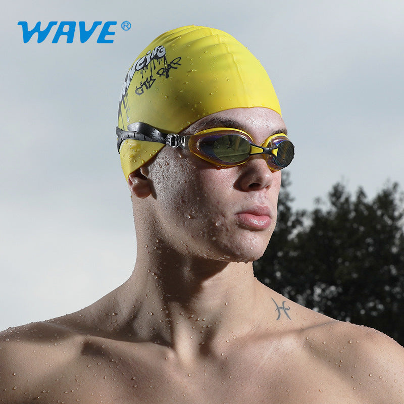 Wave Pro Prescription Swim Goggles – HD, Anti-Fog & Waterproof