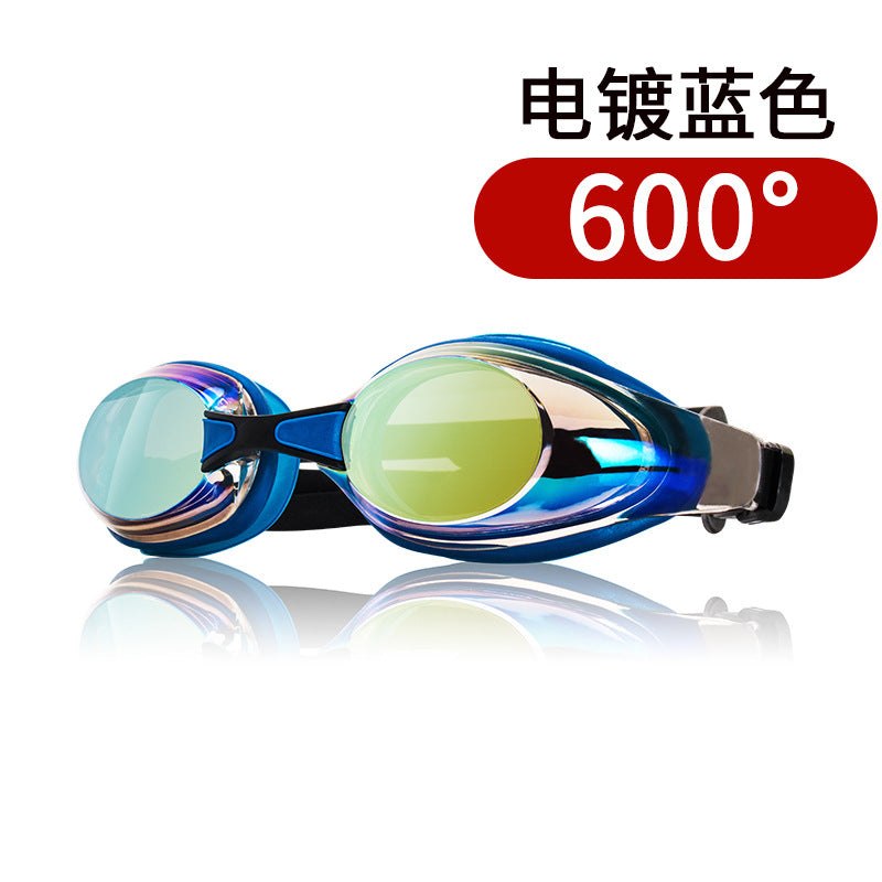 Wave Pro Prescription Swim Goggles – HD, Anti-Fog & Waterproof
