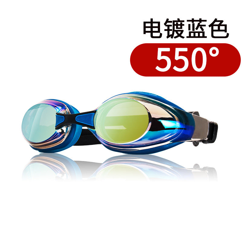 Wave Pro Prescription Swim Goggles – HD, Anti-Fog & Waterproof