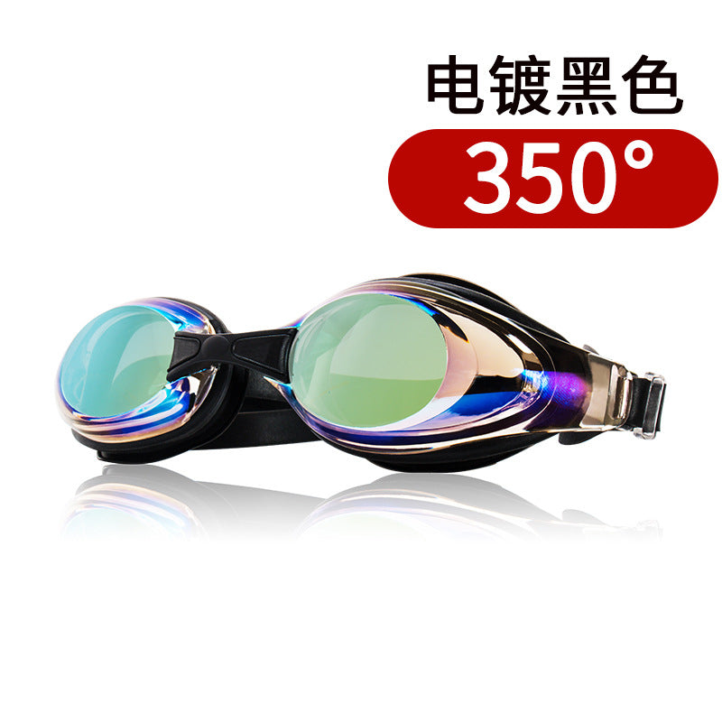 Wave Pro Prescription Swim Goggles – HD, Anti-Fog & Waterproof