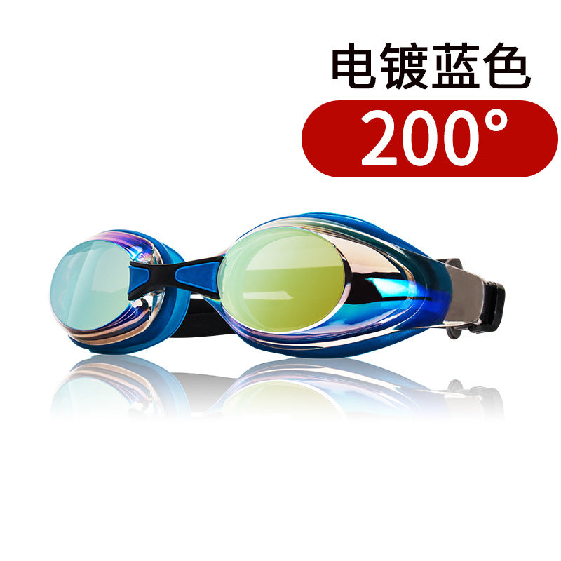 Wave Pro Prescription Swim Goggles – HD, Anti-Fog & Waterproof
