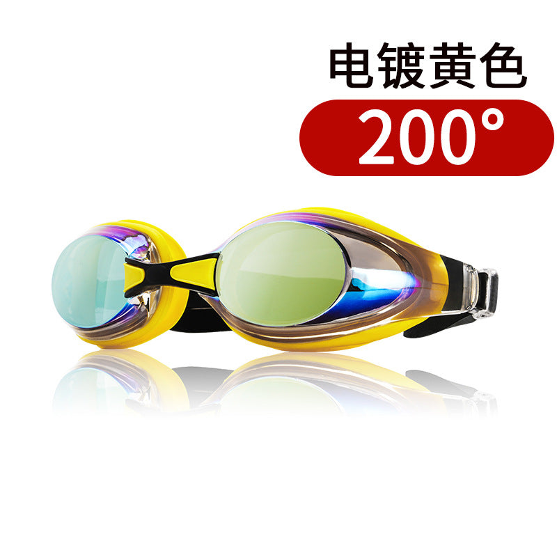 Wave Pro Prescription Swim Goggles – HD, Anti-Fog & Waterproof