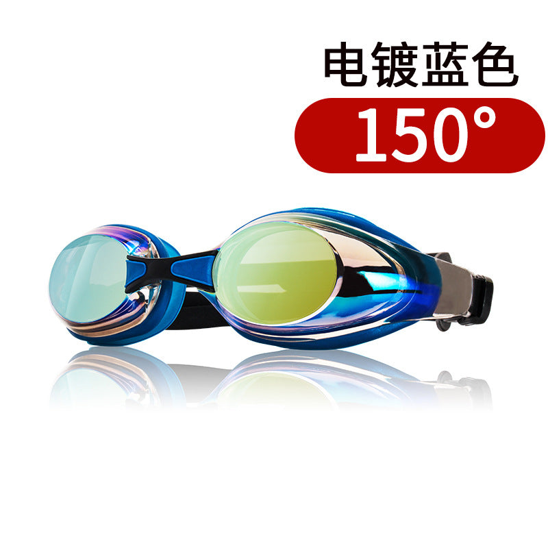 Wave Pro Prescription Swim Goggles – HD, Anti-Fog & Waterproof