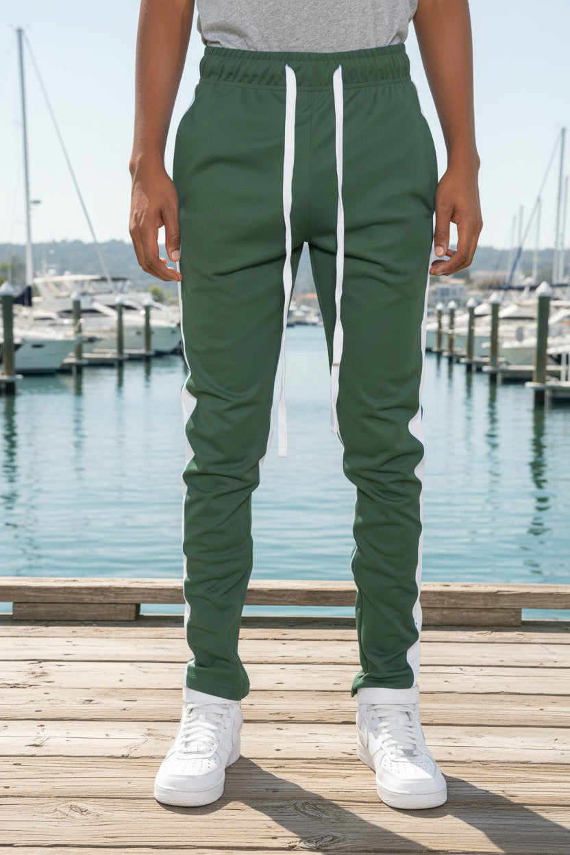 MODERN SLIM FIT TRACK PANTS