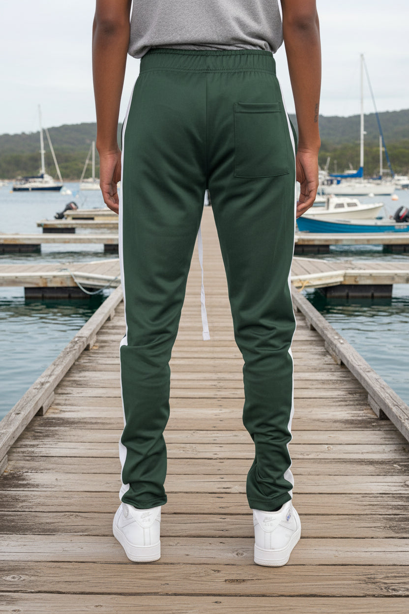 MODERN SLIM FIT TRACK PANTS