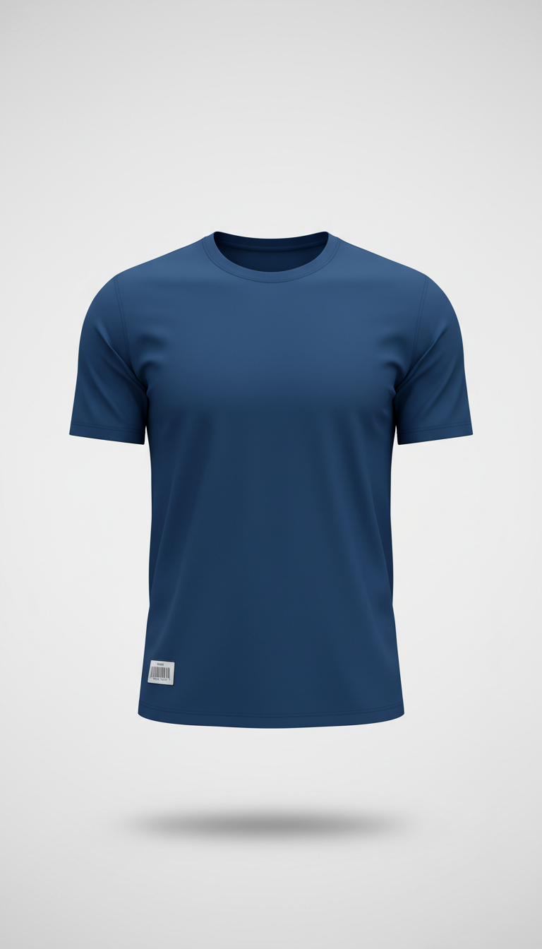 League blue performance jersey